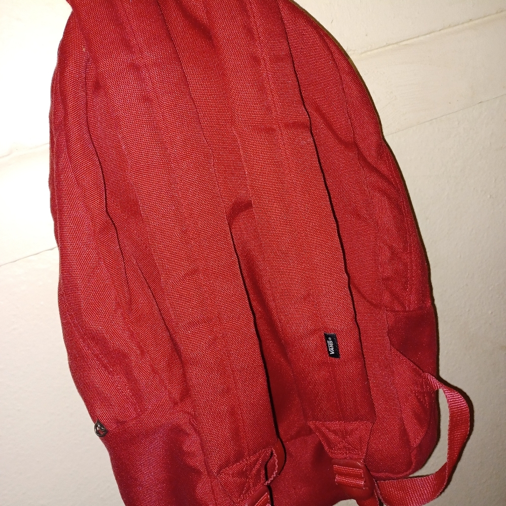 VANS backpack. Red. - Picture 3 of 4